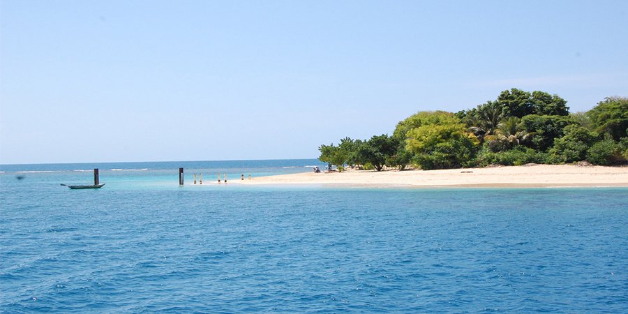 Spiaggia di Haiti