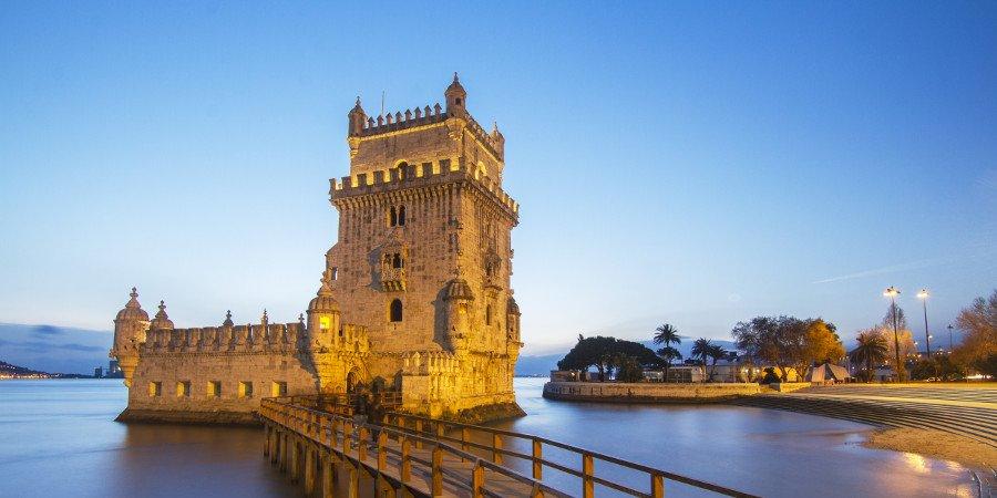 La torre di Belem a Lisbona